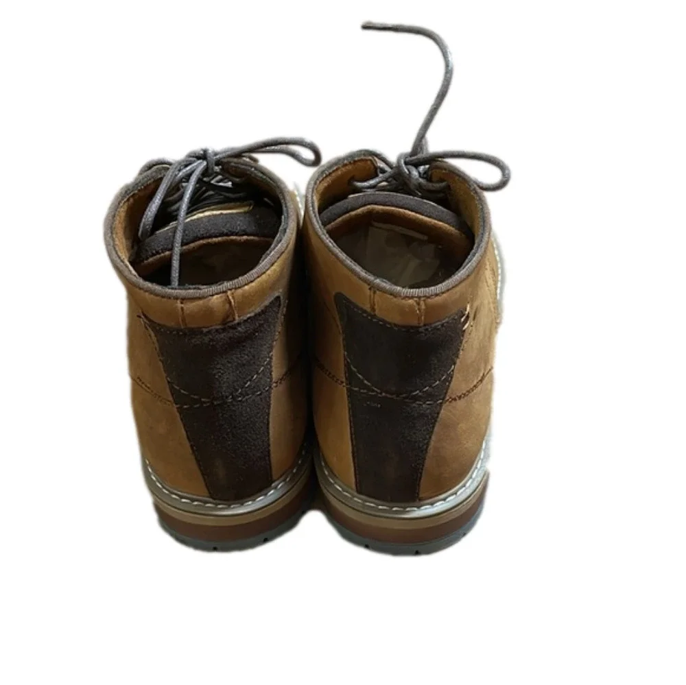 Arkbird Leather Chukka Oxfords Brown Tan Size 13 NWOT